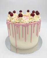 Cherries & Sprinkles Cake